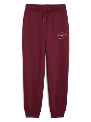 Puma Spodnie dresowe w kolorze czerwonym rozmiar: M