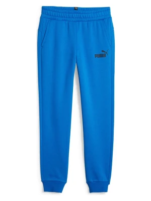 Puma Spodnie dresowe w kolorze niebieskim rozmiar: 164