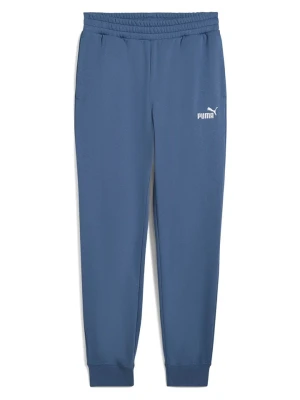 Puma Spodnie dresowe w kolorze niebieskim rozmiar: XL