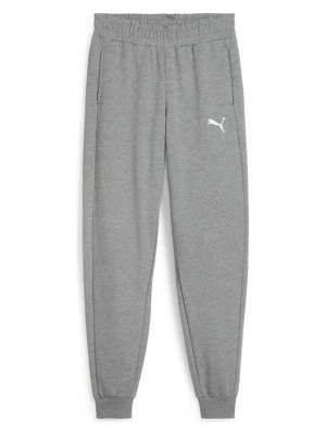 Puma Spodnie dresowe w kolorze szarym rozmiar: 128