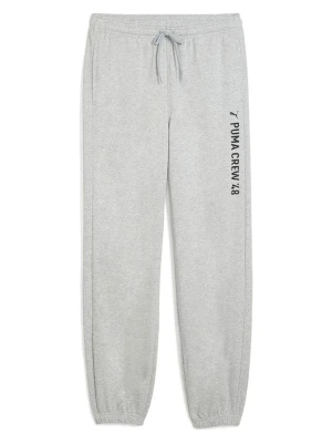 Puma Spodnie dresowe w kolorze szarym rozmiar: M