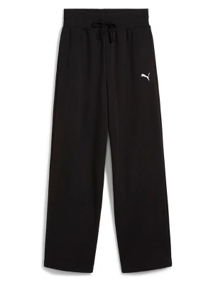 Puma Spodnie dresowe "WARDROBE ESS" w kolorze czarnym rozmiar: 164