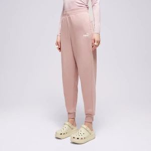 Puma Spodnie Ess+ Embroidery High-Waist Pants