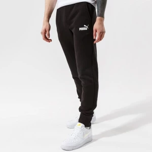 Puma Spodnie Ess Logo Pants Fl Cl - Puma Black