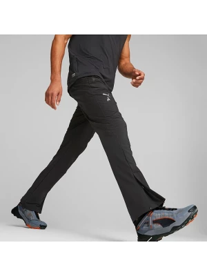 Puma Spodnie funkcyjne "RainCell" w kolorze czarnym rozmiar: L