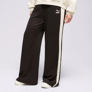 Puma Spodnie Relaxed Track czarny