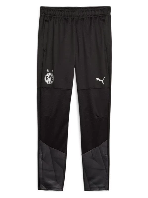 Puma Spodnie sportowe "BVB" w kolorze czarnym rozmiar: 164