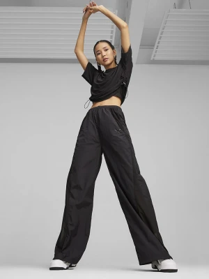 Puma Spodnie sportowe "Dare To" w kolorze czarnym rozmiar: XS
