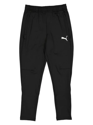 Puma Spodnie sportowe "TeamGOAL" w kolorze czarnym rozmiar: 164