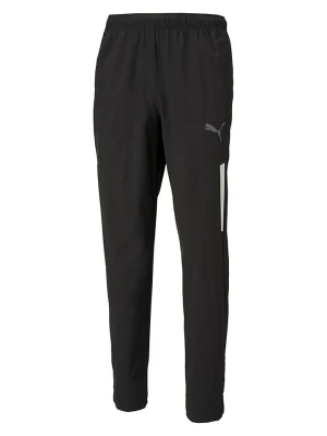 Puma Spodnie sportowe "teamLIGA Sideline" w kolorze czarnym rozmiar: M
