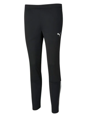 Puma Spodnie sportowe "teamLIGA" w kolorze czarnym rozmiar: M