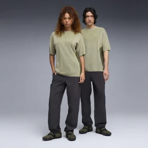 PUMA Spodnie unisex CLRT Fatigue o luźnym kroju, Akcesoria, Szary,