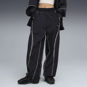 PUMA Spodnie unisex CLRT z materiału ripstop, Akcesoria, Niebieski,