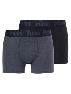 Zdjęcie produktu Puma Spodnie w 2-paku Mężczyźni Bawełna niebieski jednolity,