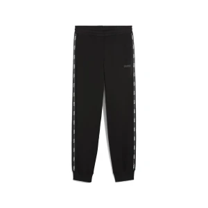 PUMA Spodnie z polaru Tape Fleece, Akcesoria, Czarny,