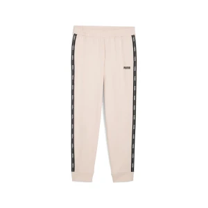 PUMA Spodnie z polaru Tape Fleece damskie, Odzież, Różowy,