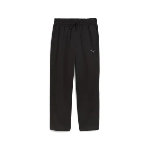 PUMA Spodnie z tkaniny twill męskie, Odzież, Czarny,