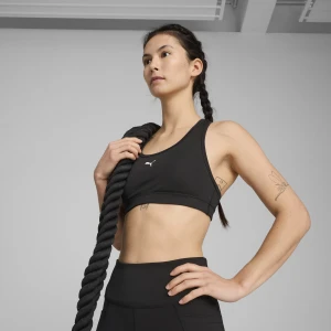 PUMA Stanik 4KEEPS, Odzież, Czarny,