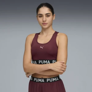 PUMA Stanik elastyczny 4KEEPS, Odzież, Czerwony,