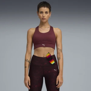 PUMA Stanik PWRbreathe RUN, Odzież, Czerwony,