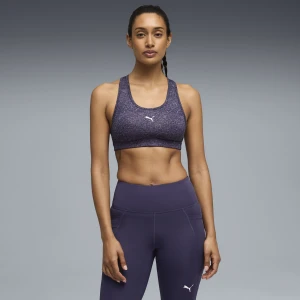 PUMA Stanik treningowy 4KEEPS z wyściółką, Odzież, Fioletowy,