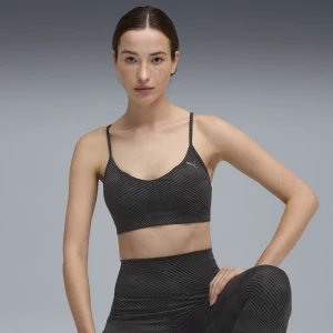 PUMA Stanik treningowy CLOUDSPUN, Odzież, Czarny,
