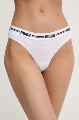 Puma stringi 2-pack kolor biały 907854
