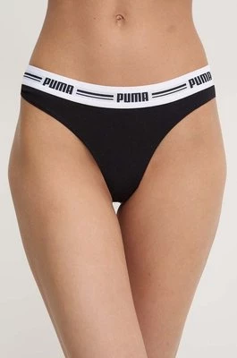 Puma stringi 2-pack kolor czarny 907854