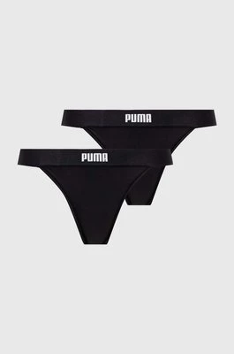 Puma stringi 2-pack kolor czarny 938314