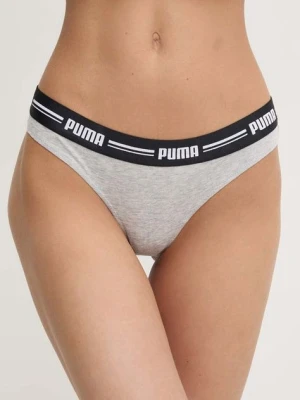 Puma stringi 2-pack kolor szary 907854