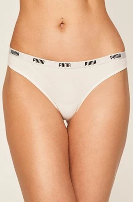 Puma stringi 3-pack kolor biały 907590