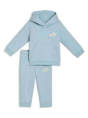 Puma Strój sportowy "MINICATS" w kolorze błękitnym rozmiar: 98