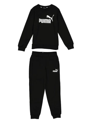 Puma Strój sportowy "No.1" w kolorze czarnym rozmiar: 140