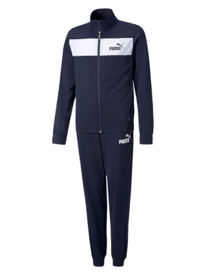 Puma Strój sportowy "Poly" w kolorze granatowym rozmiar: 176
