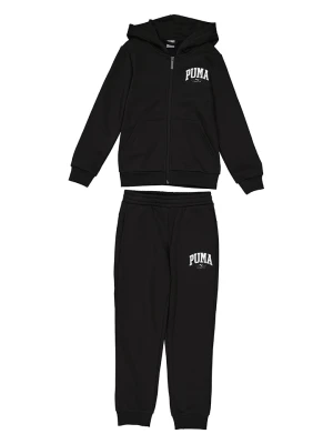 Puma Strój sportowy "Squad" w kolorze czarnym rozmiar: 128