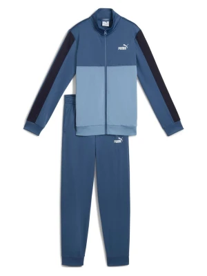 Puma Strój sportowy w kolorze niebieskim rozmiar: 140