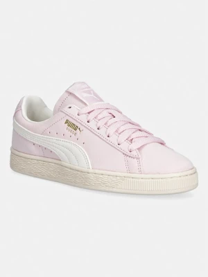 Puma Suede Charles F. Stead sneakersy damskie zamszowe różowy