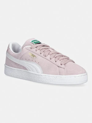 Puma Suede Classic sneakersy damskie nubukowe różowy