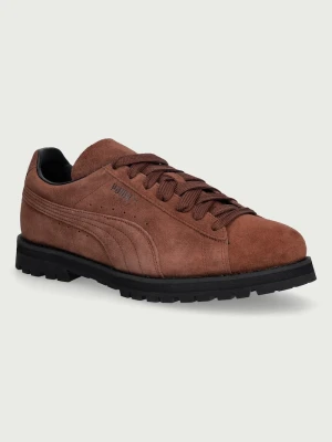 Puma Suede Vibram sneakersy męskie zamszowe brązowy