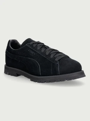 Puma Suede Vibram sneakersy męskie zamszowe czarny