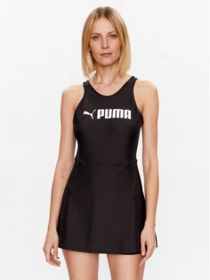Puma Sukienka codzienna Training 523081 Czarny Tight Fit