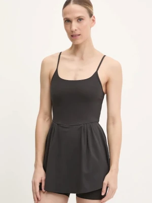Puma sukienka sportowa kolor czarny mini rozkloszowana 526667