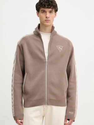 Puma sweter rozpinany męski z bawełną PUMA x REPRESENT