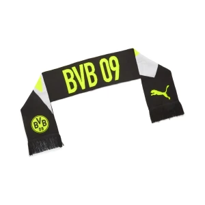 PUMA Szalik Borussia Dortmund Essentials, Akcesoria, Czarny,