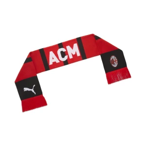 PUMA Szalik Essentials AC Milan, Akcesoria, Czerwony,