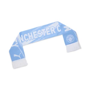 PUMA Szalik Essentials Manchester City, Akcesoria, Niebieski,
