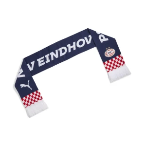 PUMA Szalik Essentials PSV Eindhoven, Akcesoria, Niebieski,
