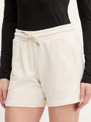 Puma szorty bawełniane Essential elevated