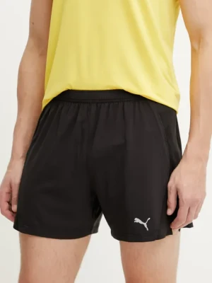 Puma szorty do biegania Velocity kolor czarny 526610
