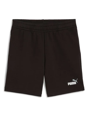 Puma Szorty dresowe "ESS 2" w kolorze czarnym rozmiar: 152